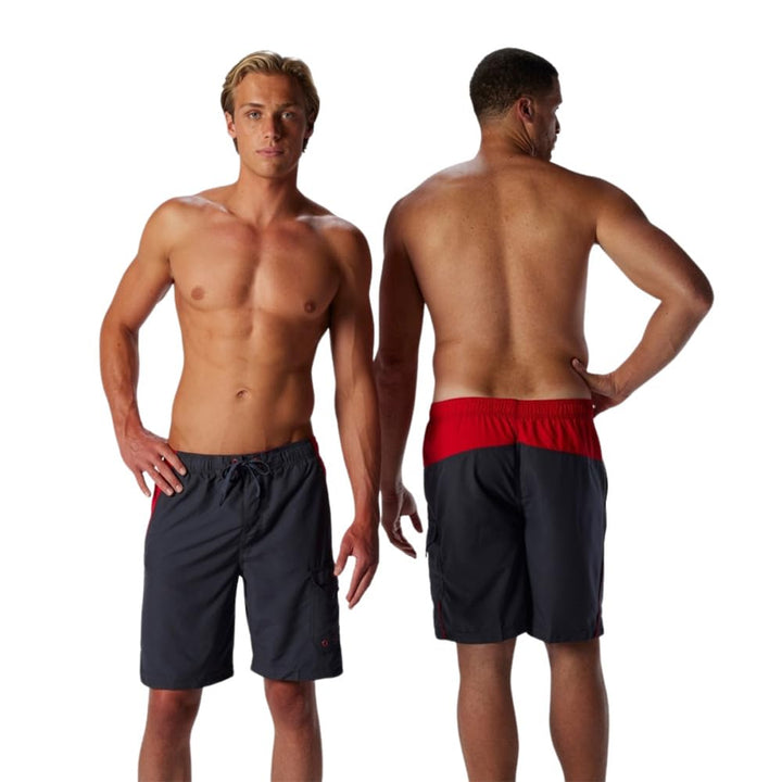 Speedo Herren Sport Volley Shorts Workout & Badehose Black, Grösse L S Herren, Sport Volley Workout