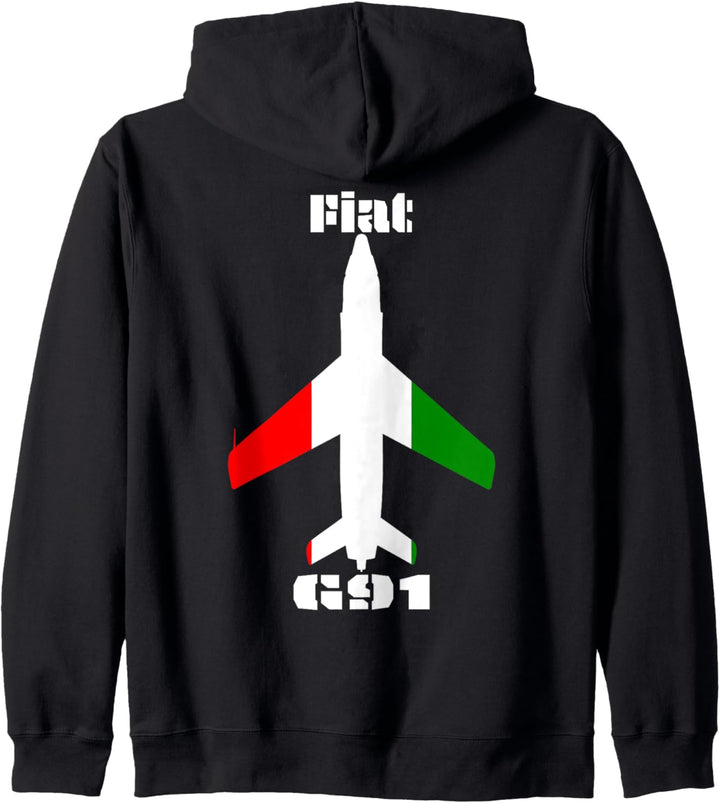 Fiat G-91 Düsenjäger Kapuzenjacke