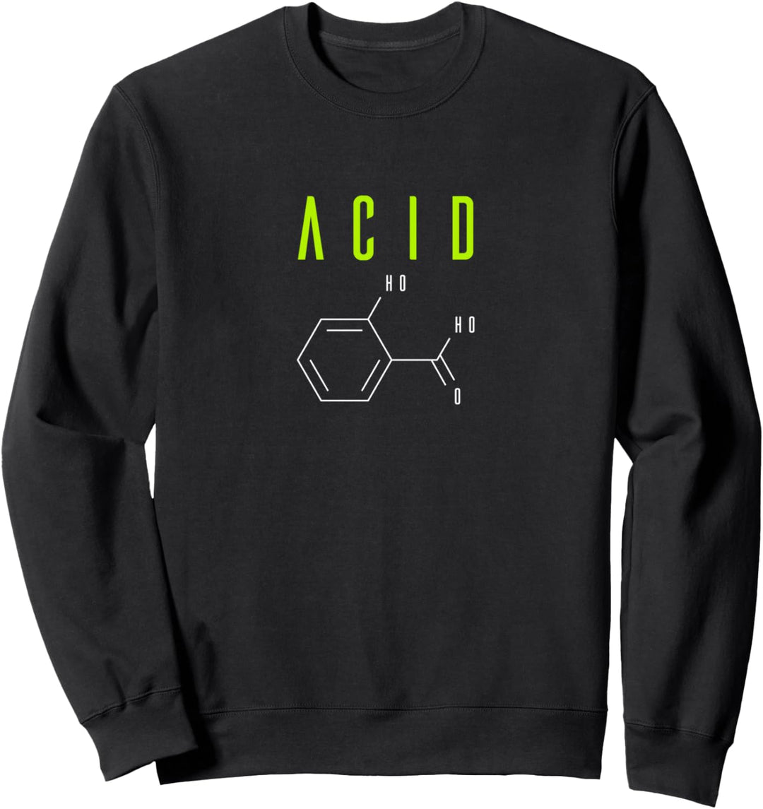 Acid House Electro Techno EDM Rave Club Party Festival Sweatshirt