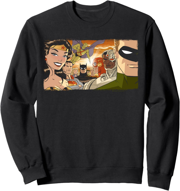 Justice League Cinematic League Sweatshirt