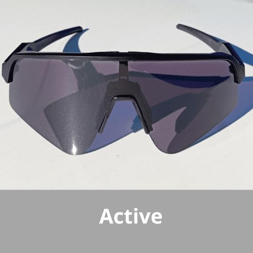 Kompatibel Ersatzgläser für Oakley Sutro Lite Sweep OO9465 Photochromatisch Grau [ 0-3], Photochroma