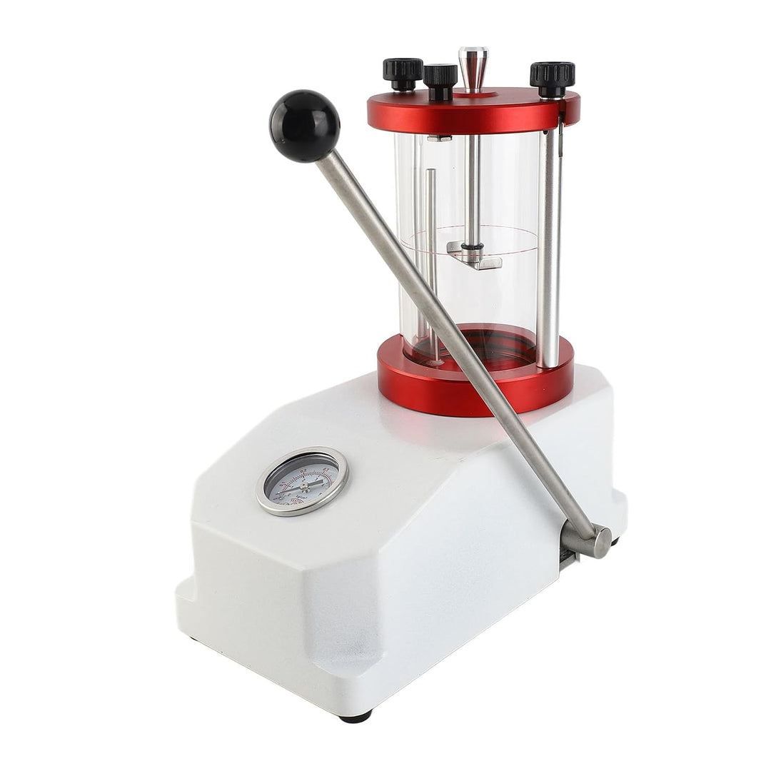 Watch Pressure Tester Uhren-Wasser-Test-Werkzeug, Uhrengehäuse Widerstand Drucktester, 2 Uhren Uhren
