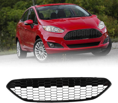 Obere Grillabdeckung für Vordere Stossstange, Haubengitter, Haubengrillschutz, Ersatz für Ford Fiest