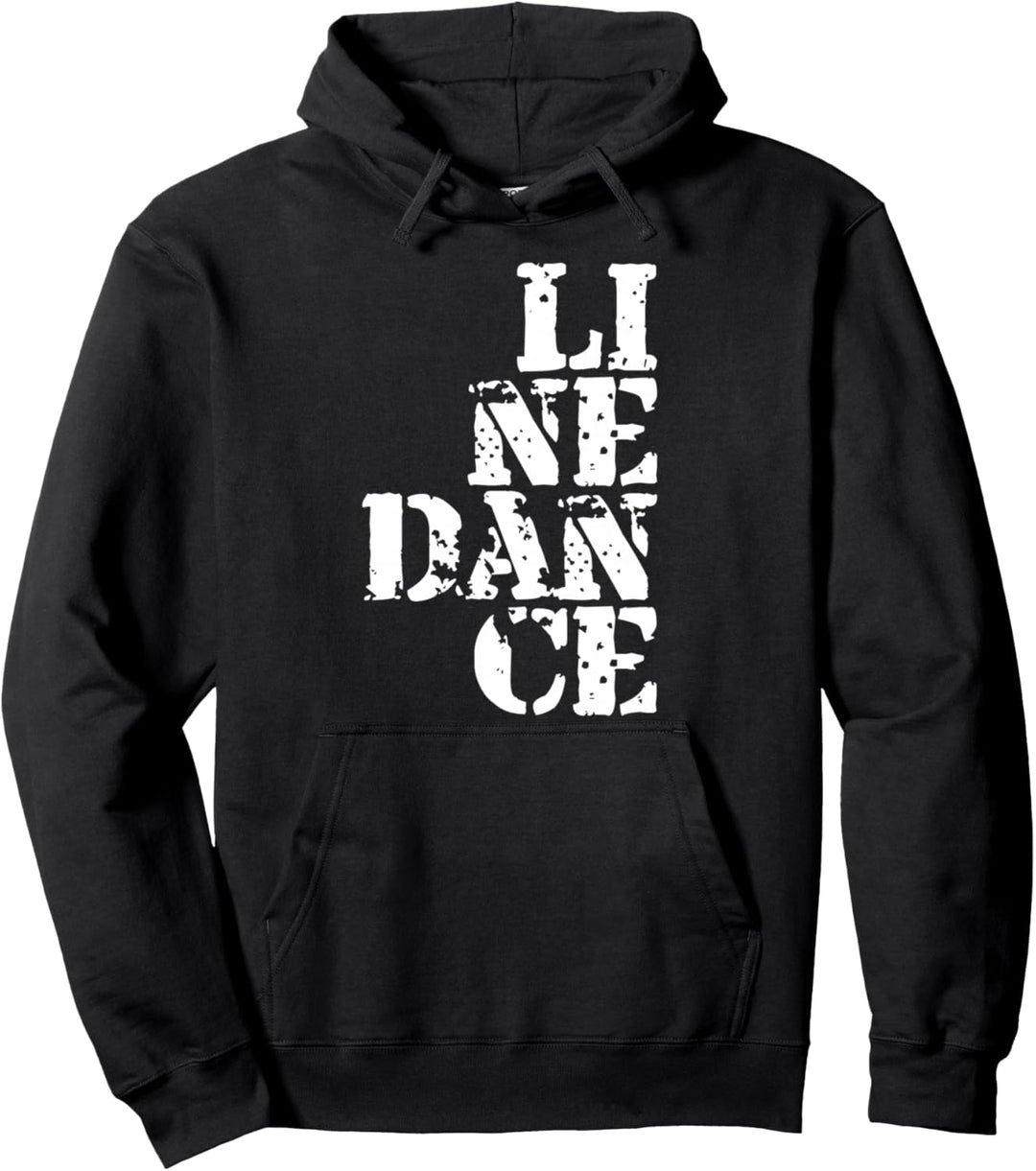 Geschenk für Line Dancer - Line Dance Pullover Hoodie