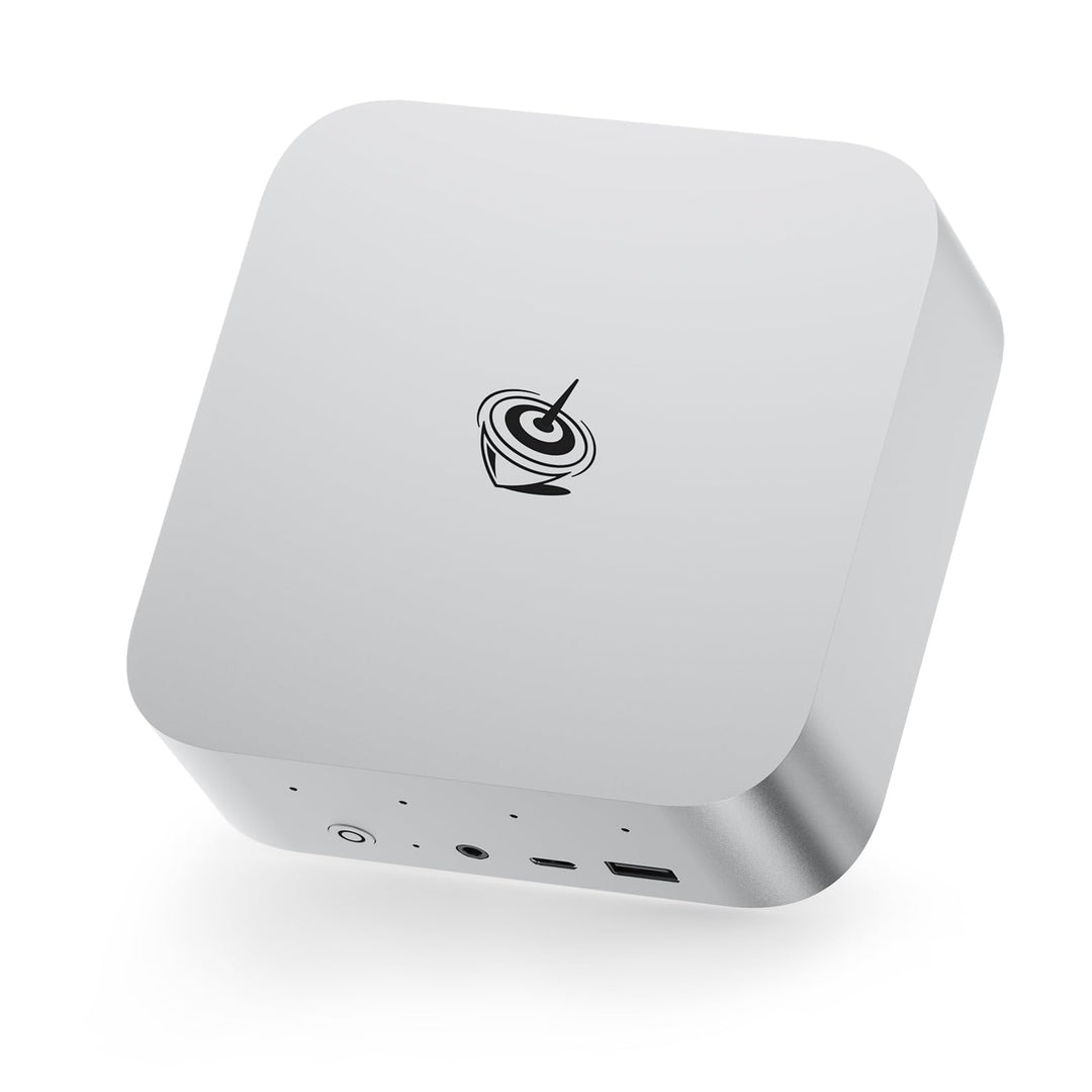 Beelink SER9 Pro AI Mini PC, AMD Ryzen AI 9 HX 370(12C/24T, bis zu 5.1GHz), Mini Computer 32GB LPDDR