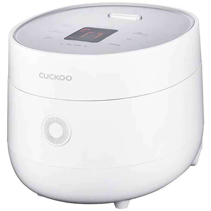 CUCKOO CR-0675F | 6 Tassen (ungekocht) Reiskocher | 13 Menüoptionen: Quinoa, Haferflocken, brauner R