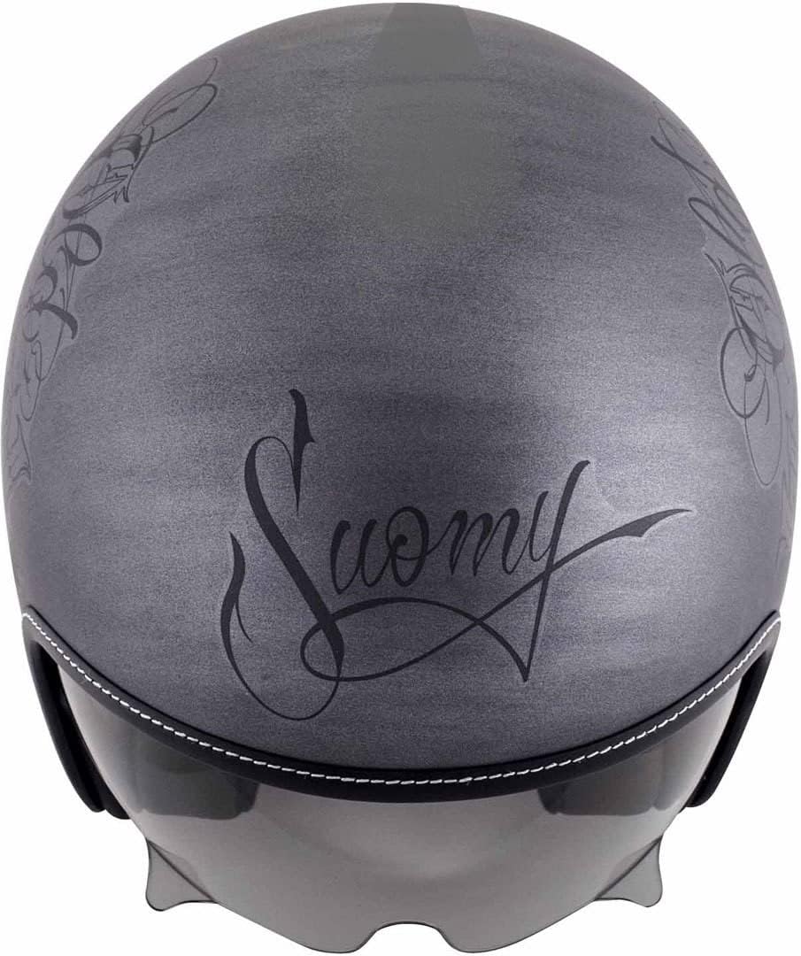 Suomy Helm Vortex Weiss M XL Metall, XL Metall