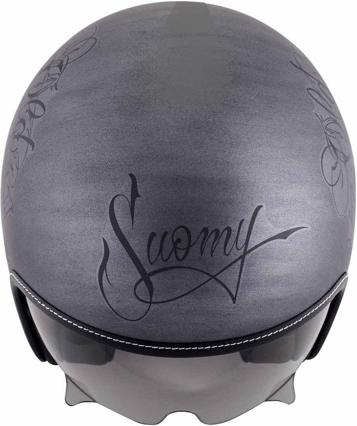 Suomy Helm Vortex Weiss M XL Metall, XL Metall