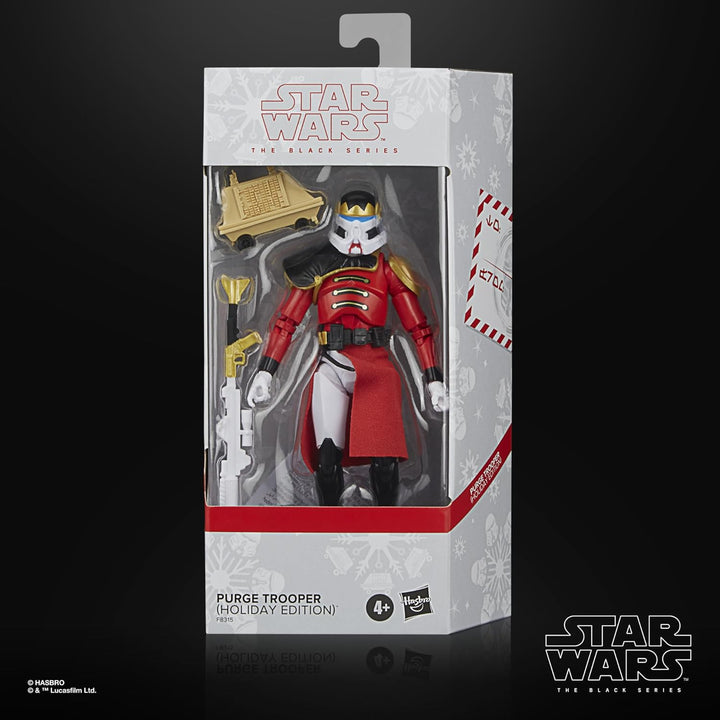 Star Wars The Black Series Aufräumtruppler (Festtagsedition), Action-Figur (15 cm)