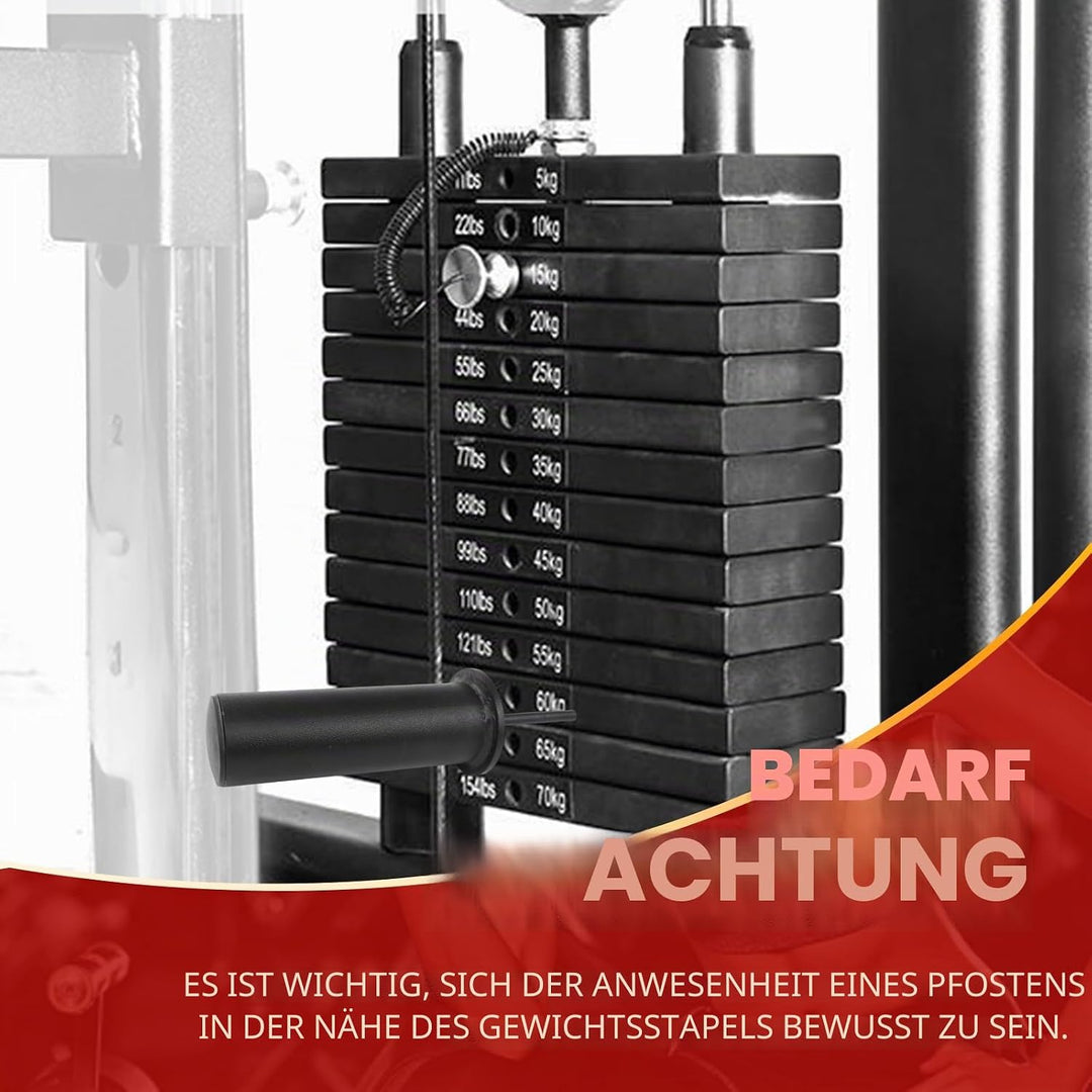 Weight Stack Pin Ersatz Gewicht Pin Gewichtsstapelstift Gewicht Kabel Stapel Extender Pin Für Die Kr