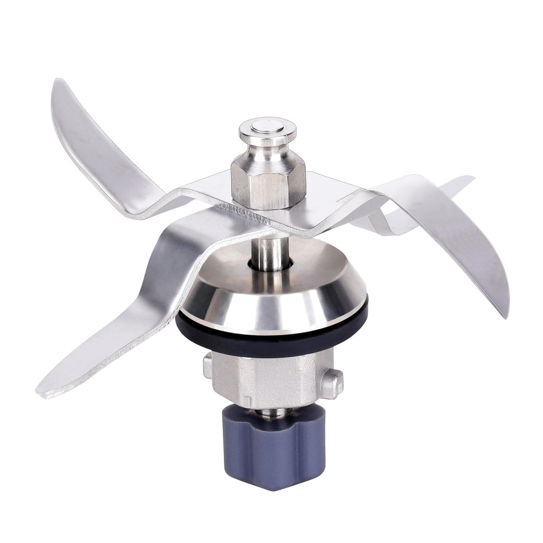 Edelstahl Ersatzmesser Kompatibel mit Silvercrest Monsieur Cuisine Connect und Monsieur Cuisine Smar
