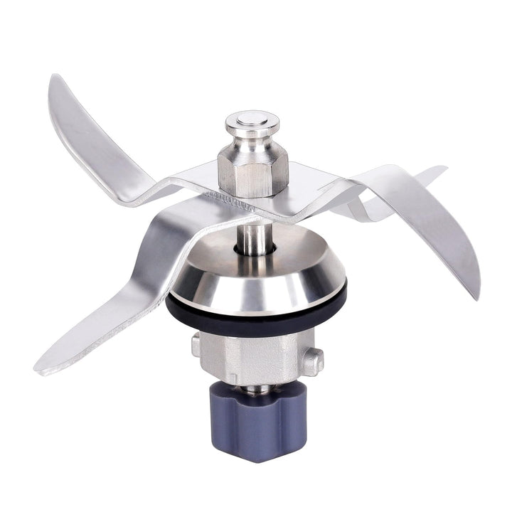 Edelstahl Ersatzmesser Kompatibel mit Silvercrest Monsieur Cuisine Connect und Monsieur Cuisine Smar