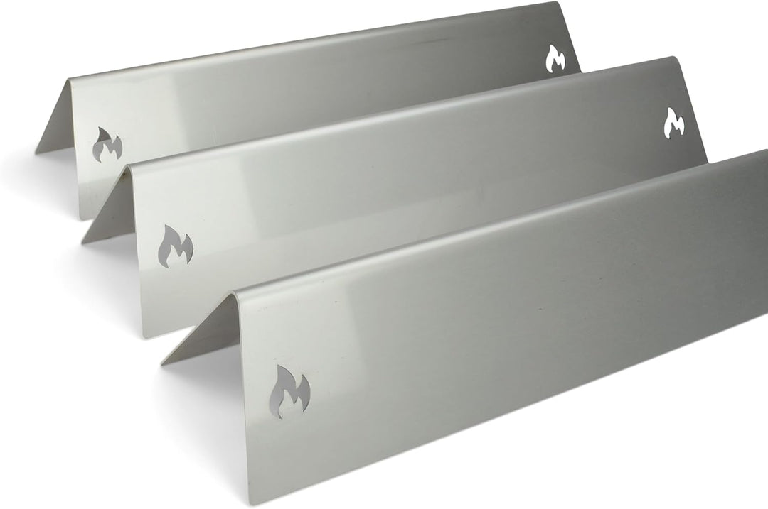 Grillrost.com Das Original Edelstahl Aromaschienen für Weber - Brennerabdeckung für Spirit 200er Ser