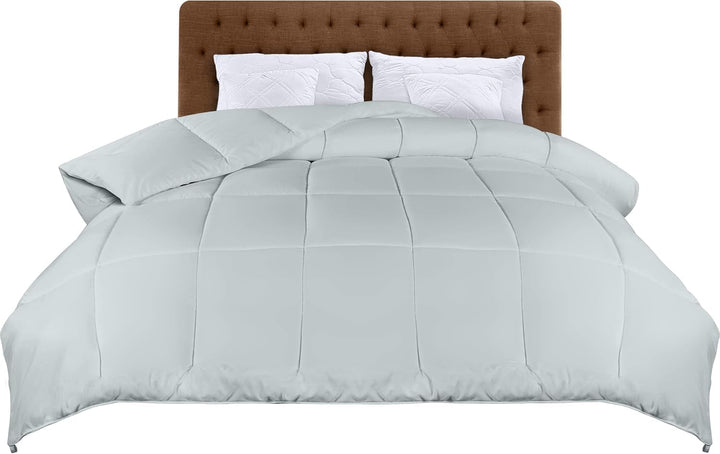 Utopia Bedding Bettdecke 220 x 240 cm, leichte Bettdecke mit Polyesterfüllung für 4 Jahreszeiten, Mi