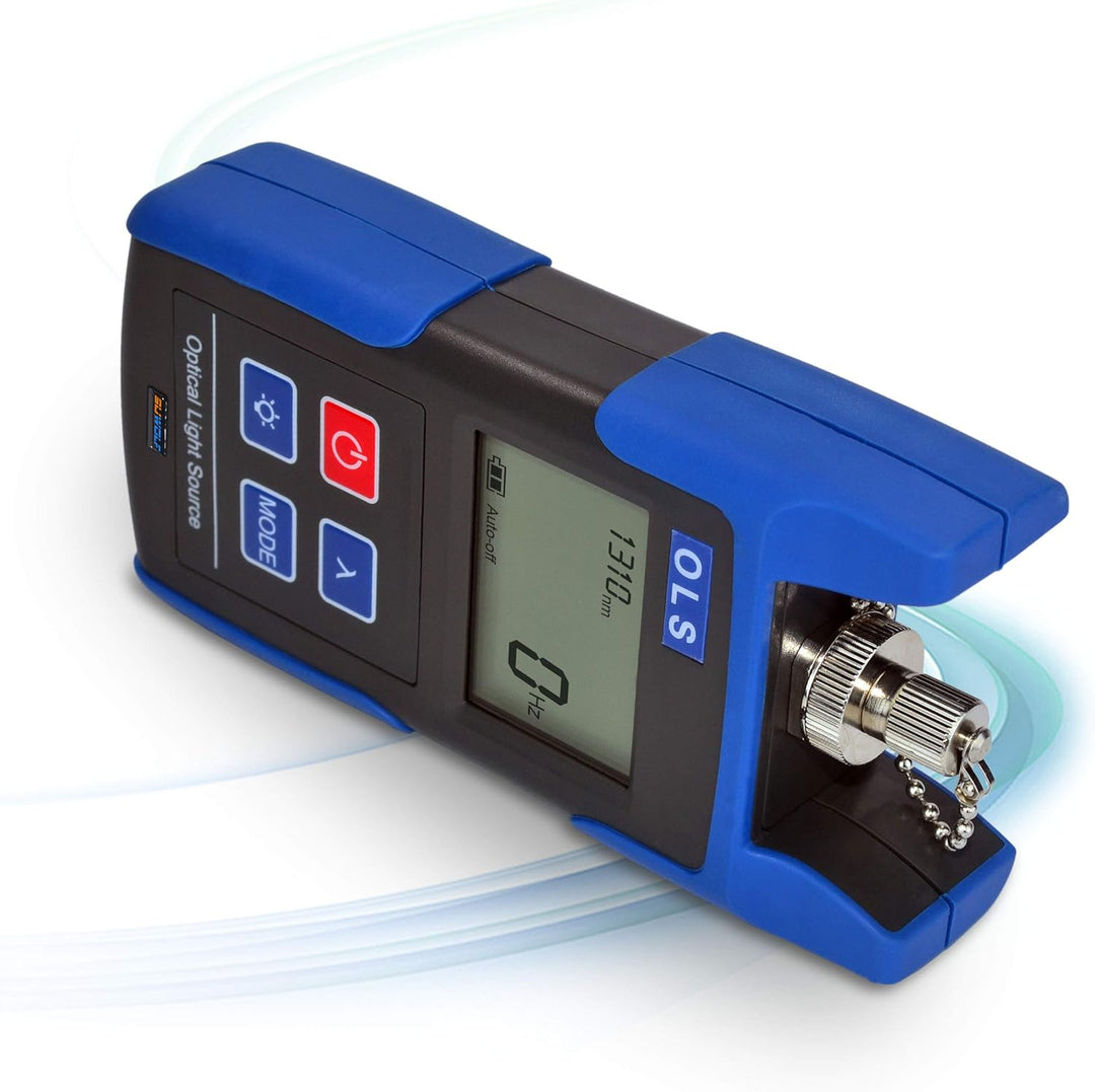 SUWOLF 1310/1550nm Tragbar FTTH Mini Fiber Optical Laser Light Source,Lwl messgerät/Glasfasertester/