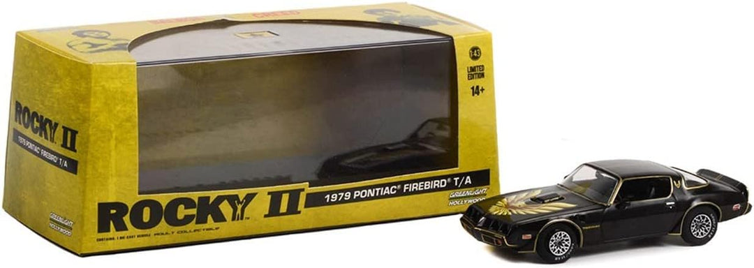 Greenlight 86616 Miniaturauto aus der Kollektion, Schwarz