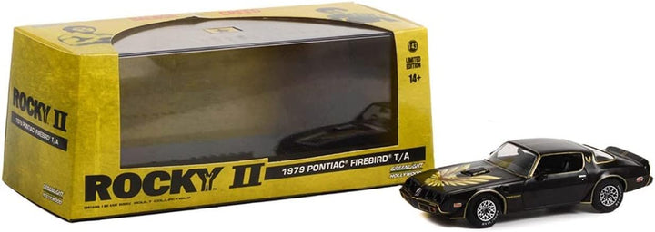 Greenlight 86616 Miniaturauto aus der Kollektion, Schwarz