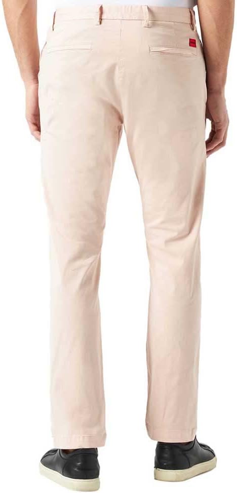 HUGO Herren Hose 31W / 32L Light/Pastel Pink683, 32W / 32L
