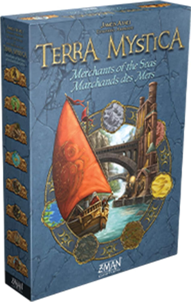 Capstone Games ZM7244 Terra Mystica: Händler der Meere Zubehör, Mehrfarbig, Einheitsgrösse