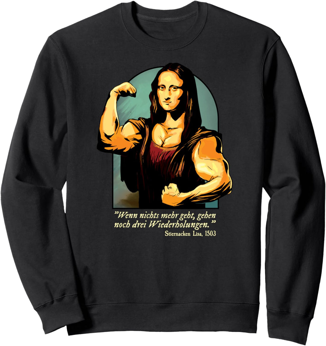 Wenn nichts mehr geht I Bodybuilding & Fitness I Kraftsport Sweatshirt