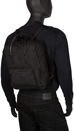 Fjällräven , schwarz(black (550)), Gr. 15, 38 x 27 x 13 cm, 16 L