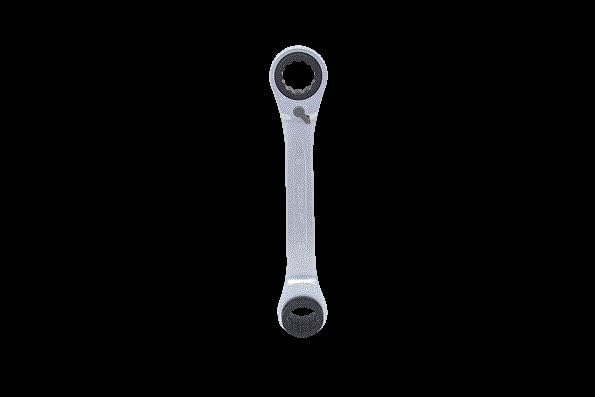 KS Tools 503.4554 4 in 1 GEARplus umschaltbar Doppel-Ratschenringschlüssel, 30x32x34x36mm, 30x32x34x