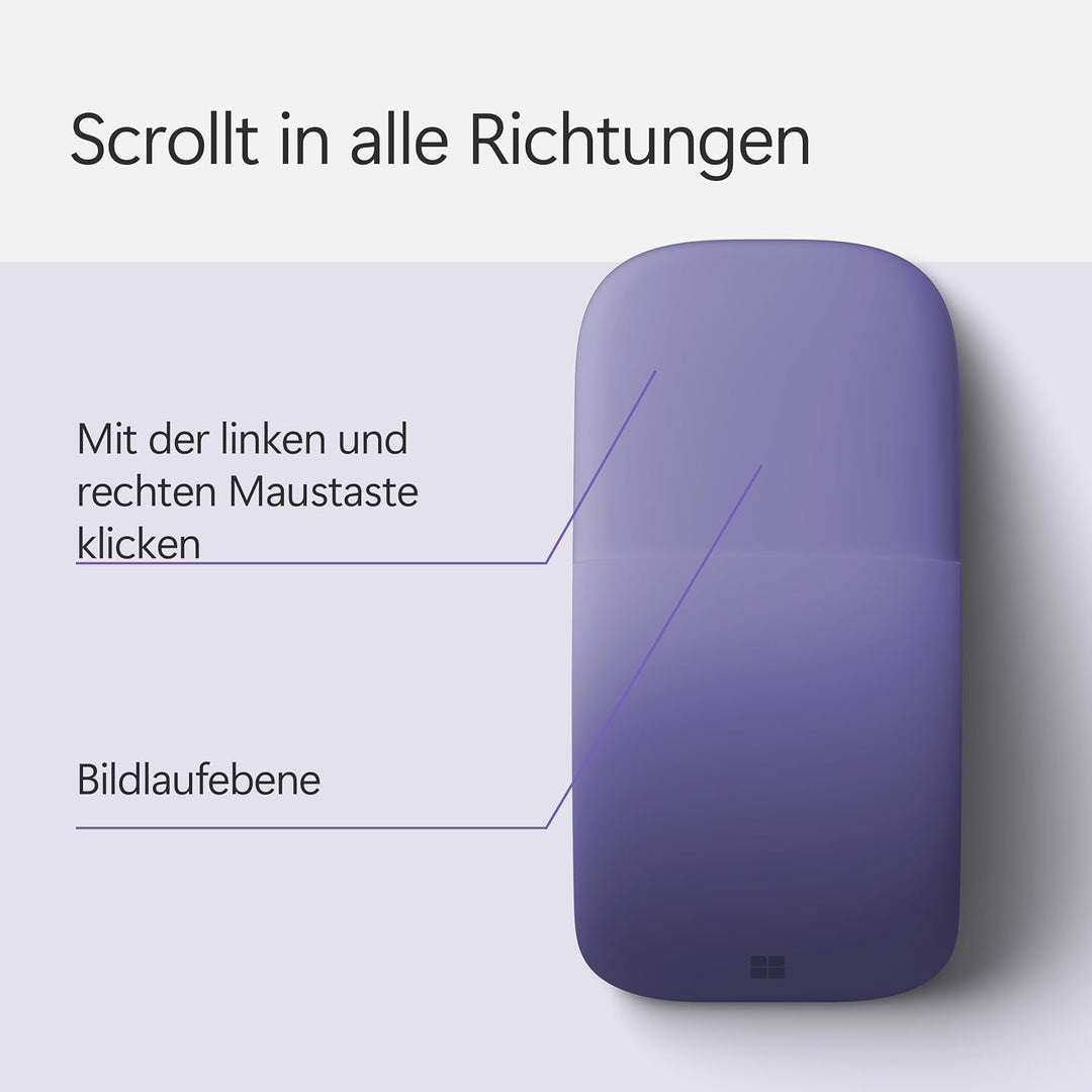 Microsoft Surface Arc Maus | Violett, Violett