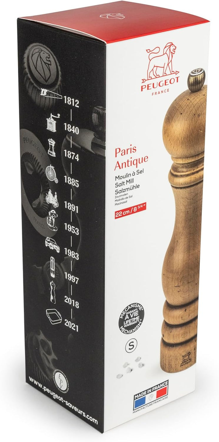 PARIS Antiquarie - 22 cm Salzmühle Salzmühle Antique, Salzmühle Antique