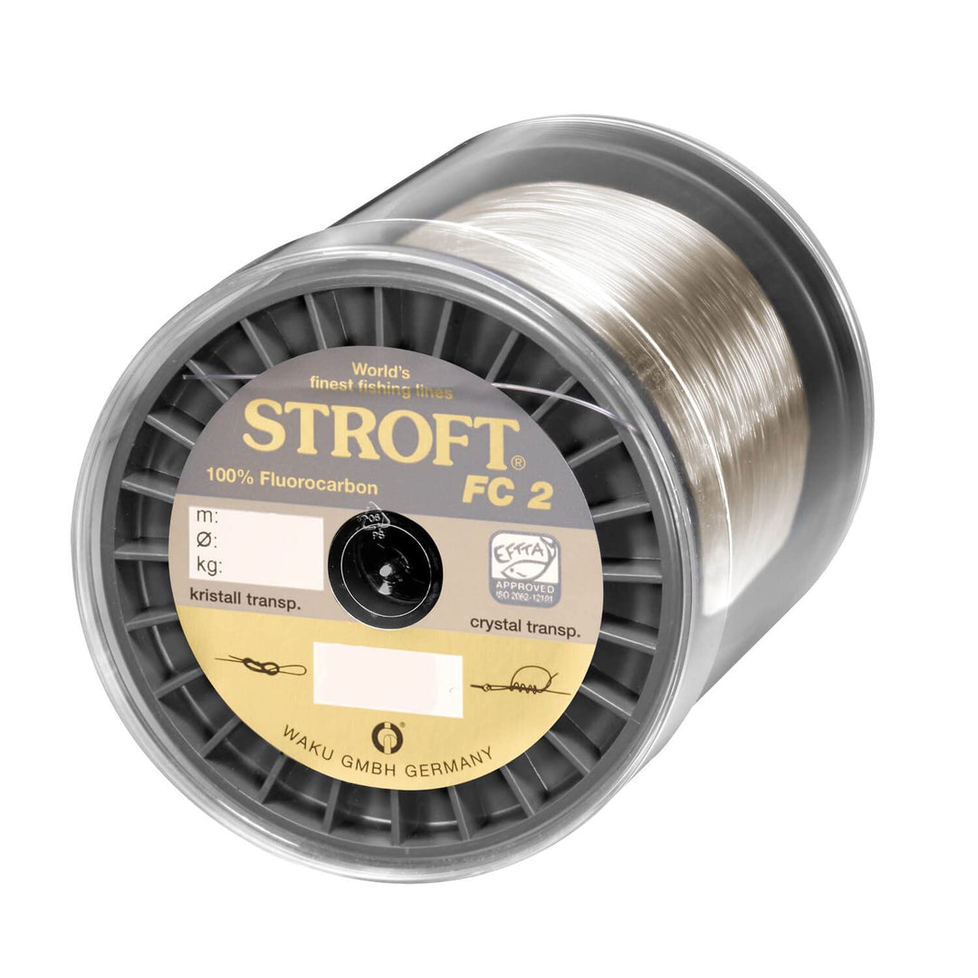Schnur STROFT FC2 Fluorocarbon 500m 0,450mm-13,5kg, 0,450mm-13,5kg