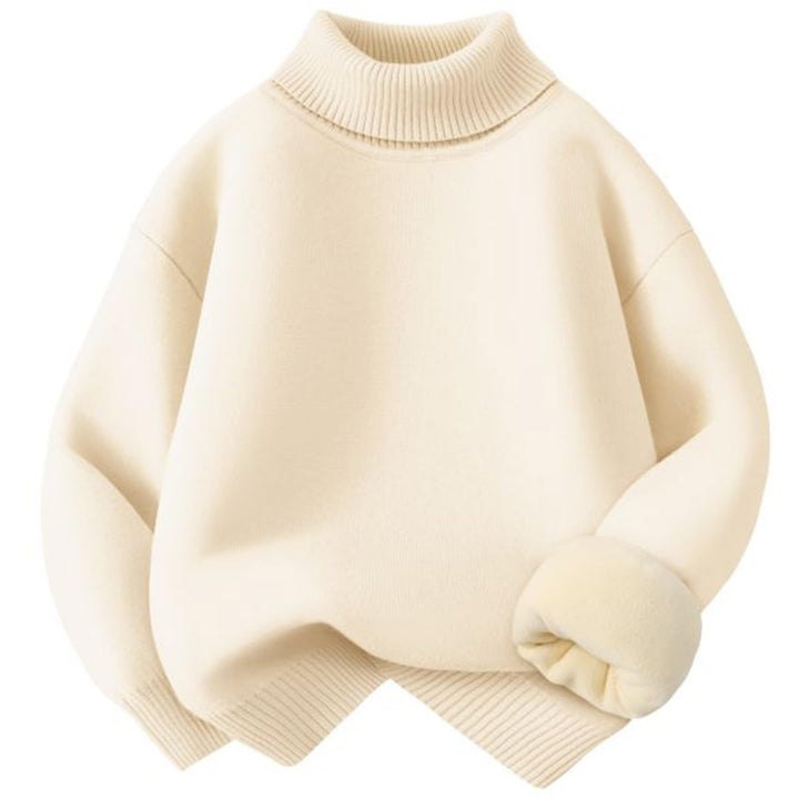 Pullover Teenager Mädchen,Thermo Sweatshirts,Gefütterte Pullover Mädchen,Classic Winter Langarmshirt