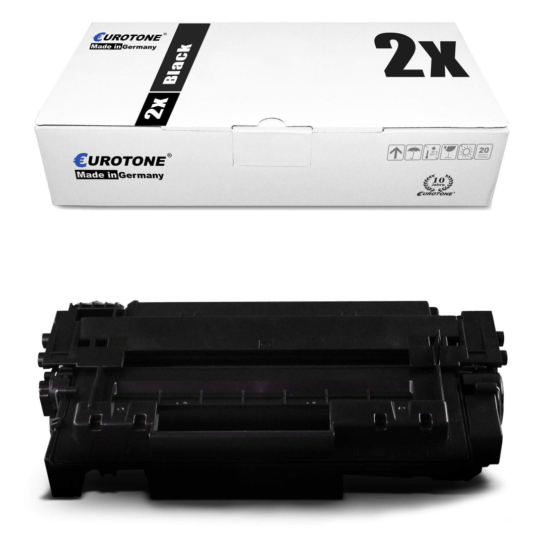 2X Müller Printware Toner kompatibel für Canon I-Sensys MF 510 512 515 dw x ersetzt 3481B002 724 2x