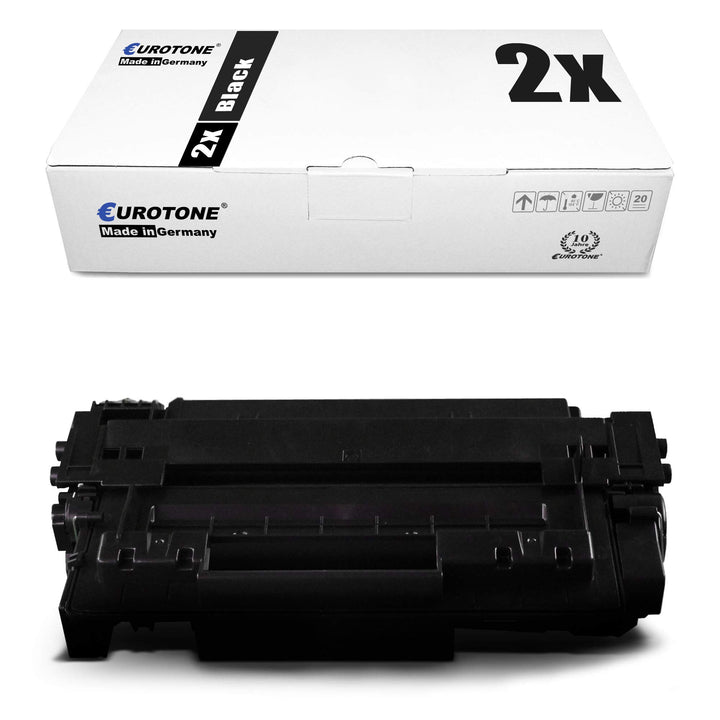 2X Müller Printware Toner kompatibel für Canon I-Sensys MF 510 512 515 dw x ersetzt 3481B002 724 2x