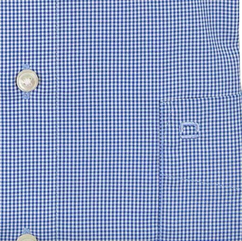 OLYMP Luxor comfort fit Hemd Langarm Karo 39 Dunkelblau, 39 Dunkelblau