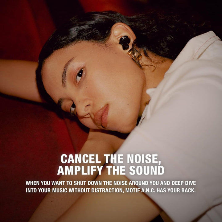 Marshall Motif ANC - True Wireless Active Noise Cancelling Geräuschunterdrückung In-ear Bluetooth Oh