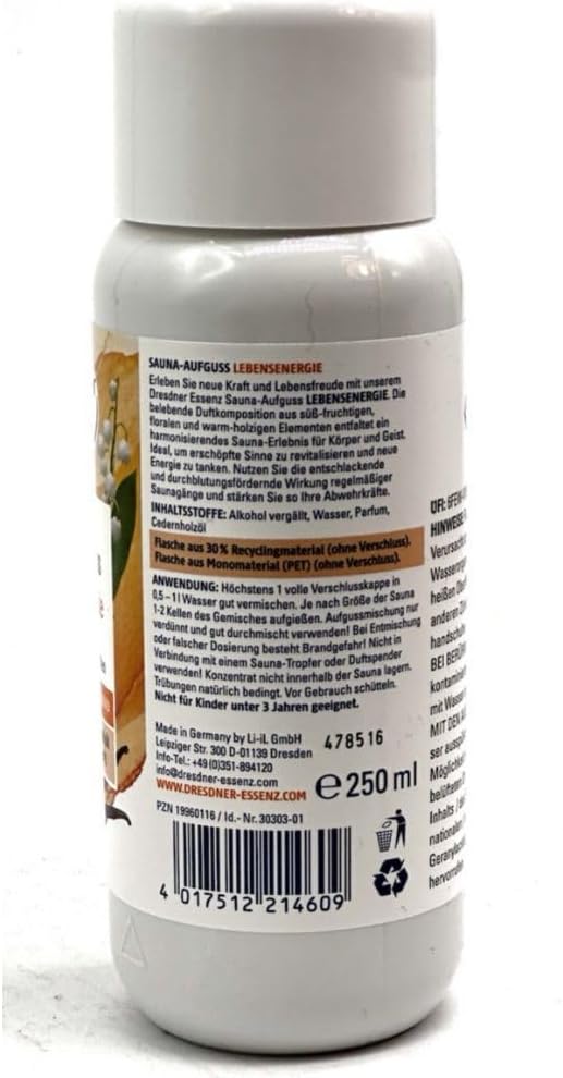 Dresdner Essenz Sauna-Aufguss Set, 3x250ml