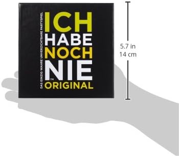 Kylskapspoesi 42001 - Ich Habe Noch Nie – Einzig wahre unverzichtbare Partyspiel, Large A Einheitsgr