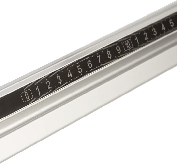 SCHMIDT systemprofile Längenanschlag B 2m Aluminium-Profil Säge-Anschlag Links-Rechts Massband 2x Ab