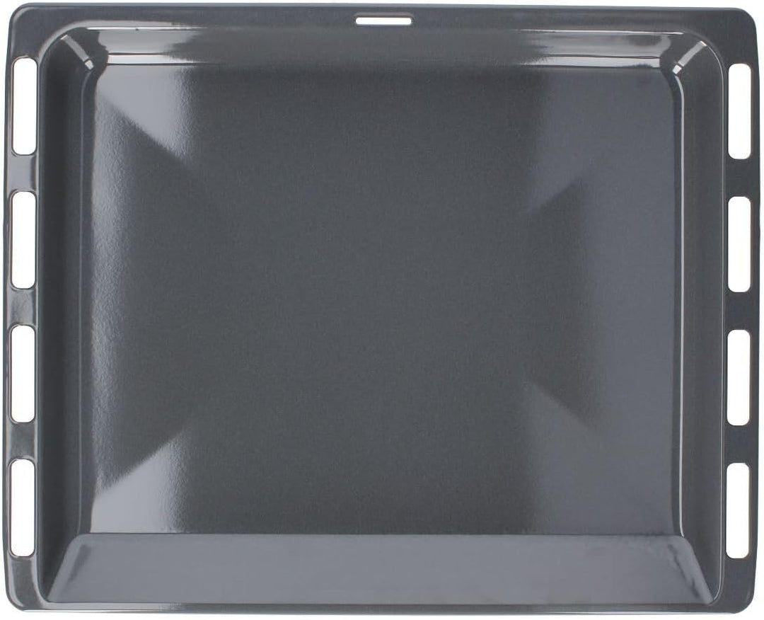Backblech Kuchenblech Universalpfanne 465x375x39mm emailliert pyrolysefeste Backofen Herd Original B