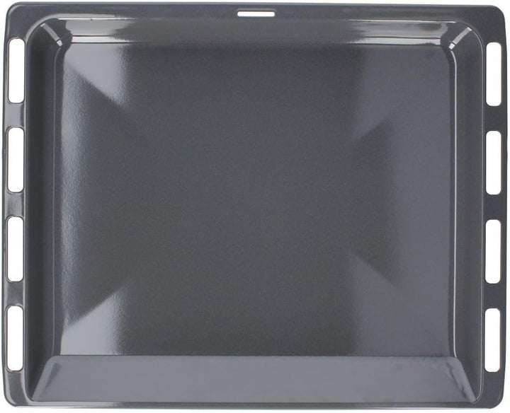 Backblech Kuchenblech Universalpfanne 465x375x39mm emailliert pyrolysefeste Backofen Herd Original B