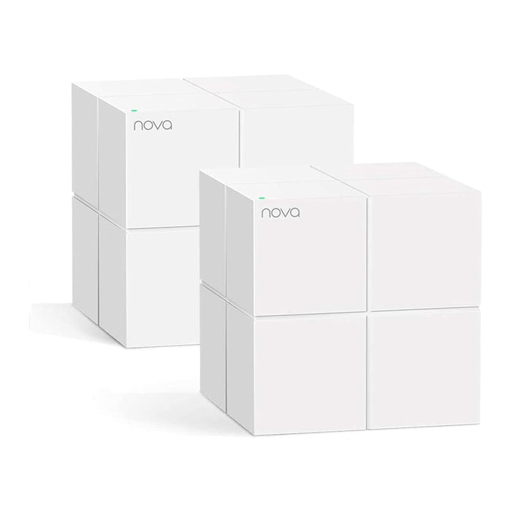 Tenda Nova MW6 Mesh WLAN System - AC1200 Dual Band WLAN Mesh System - Reichweite bis zu 330m² &amp; 90 G