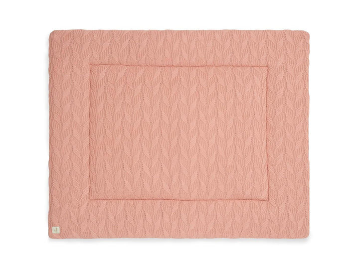 Jollein Laufgittereinlage Spring Knit 80x100 cm - Rosewood