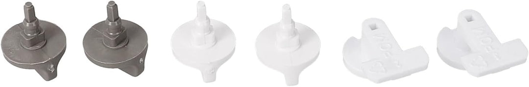 easyPART Kompatibel/Ersatz für BOSCH 00181270 Filtergitterverriegelung Verschluss Verriegelung Halte