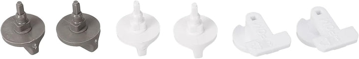 easyPART Kompatibel/Ersatz für BOSCH 00181270 Filtergitterverriegelung Verschluss Verriegelung Halte