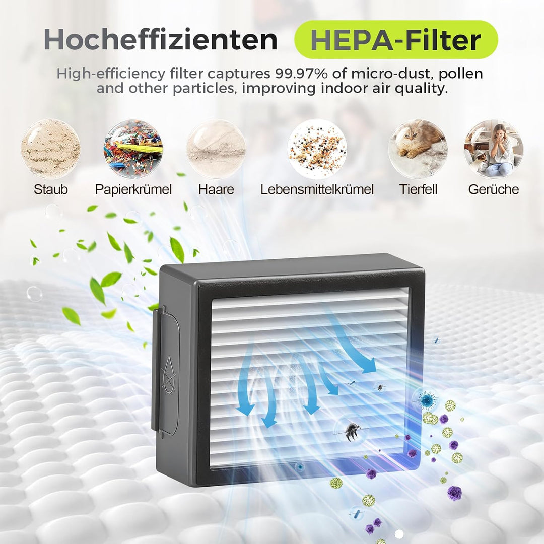 22 Stück Zubehör für iRobot Roomba i7 i7+ i3 i3+ i4 i4+ i6 i6+ i8 i8+ j7 j7+ E5 E6 E7 Saugroboter |