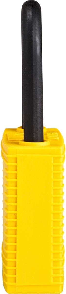 Brady (NYL-YLW-38PL-KD) SafeKey Nylon Lockout-Vorhängeschloss Mit Nylon Bügel 38.00 mm Gelb KD - Ver