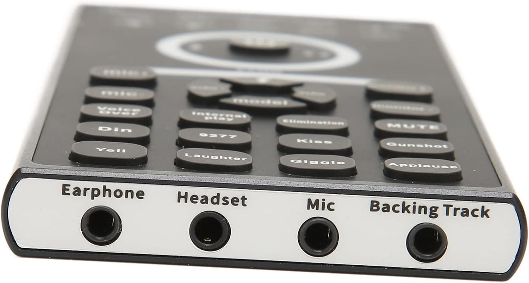 Voice Changer, Voice Disguiser für Erwachsene, Tragbares Voice Changer Gerät, Handmikrofon Voice Cha