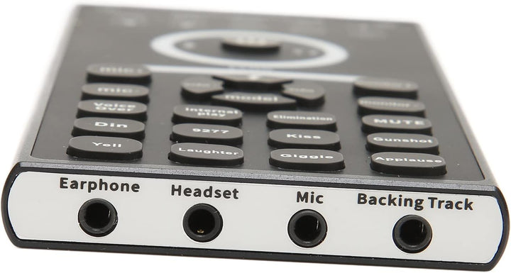 Voice Changer, Voice Disguiser für Erwachsene, Tragbares Voice Changer Gerät, Handmikrofon Voice Cha