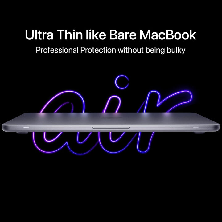 Soonjet für MacBook Air 15 Zoll Hülle M2 2023 Neu A2941 [Genau Wie Original-MacBook] [Nr.1 Ultradünn
