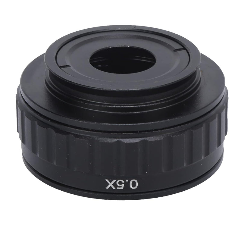 Mikroskopadapter 0,5X Adapterobjektiv 38 mm C-Mount-Adapter Trinokularer Stereo-Mikroskoptubus für d