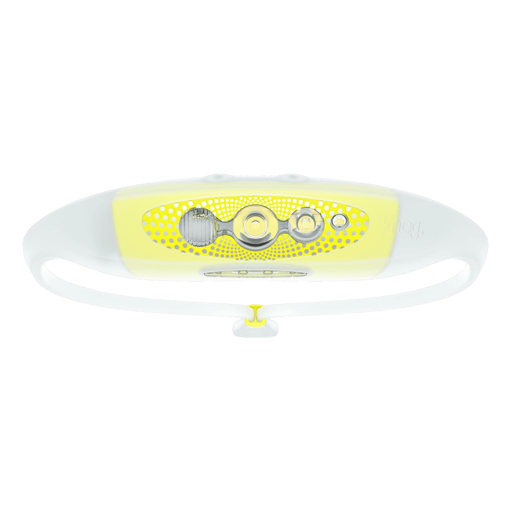 Knog Unisex – Erwachsene Bilby Run Stirnlampe, Gelb, Einheitsgrösse, Gelb